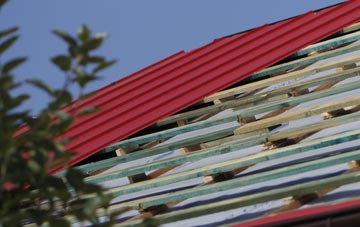 Knightacott corrugated roofing costs