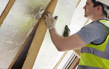 Knightacott loft insulation