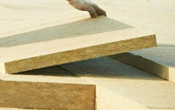 measuring Knightacott tapered insulation