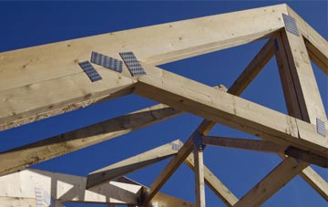 Knightacott roof trusses for new builds and additions
